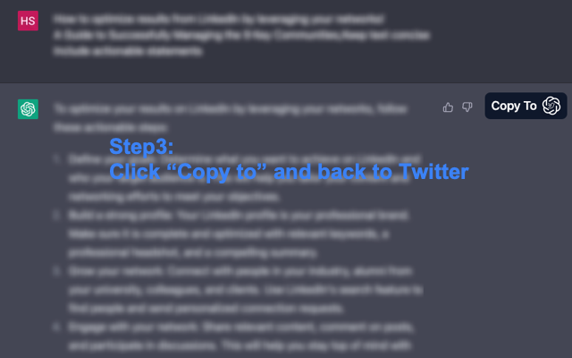 Twitter的ChatGPT助手截图1
