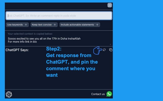 Twitter的ChatGPT助手截图4