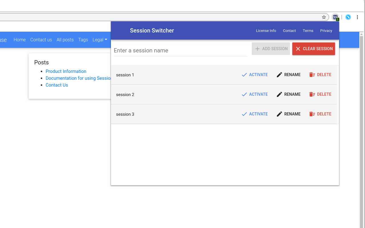 Session Switcher & Account Manager截图1