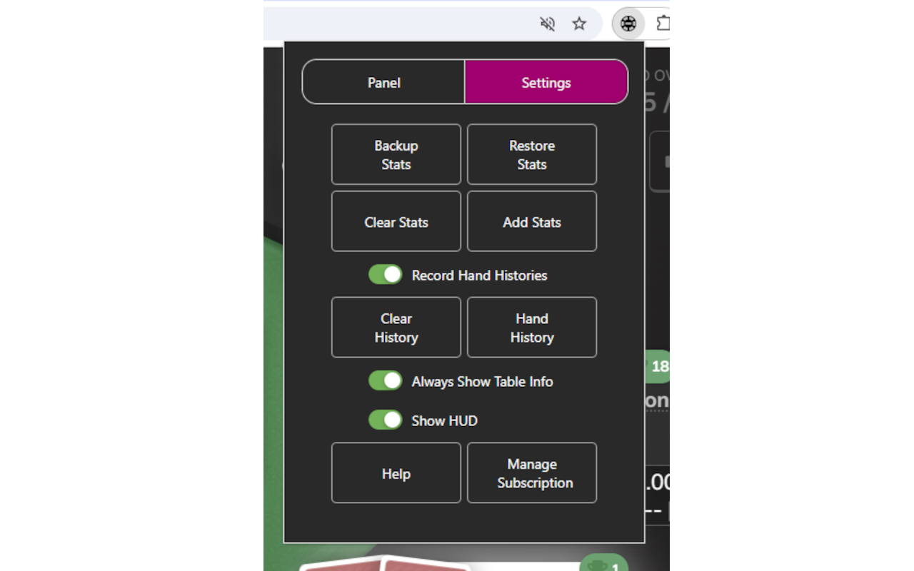 Pokernow HUD截图1