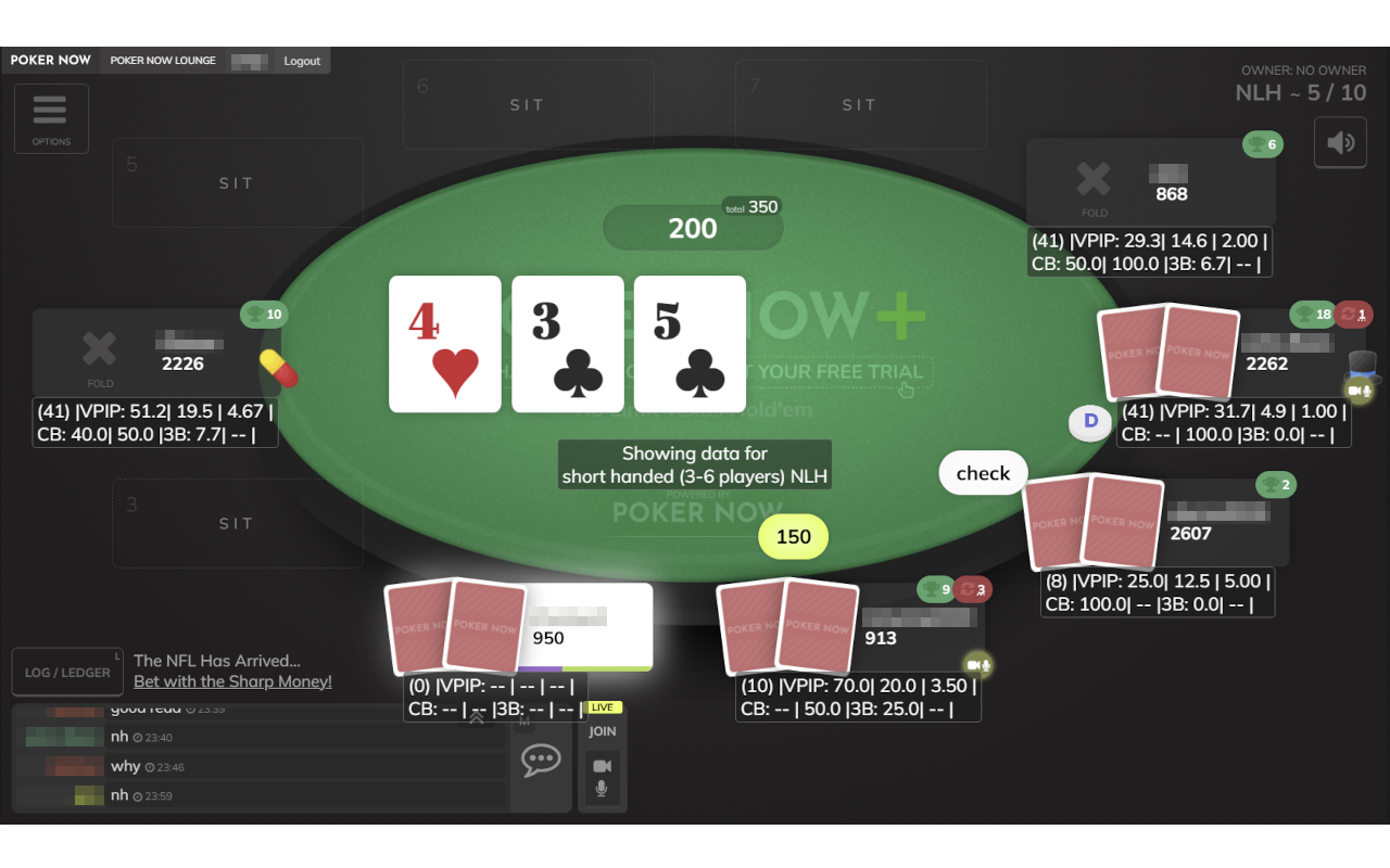 Pokernow HUD截图2