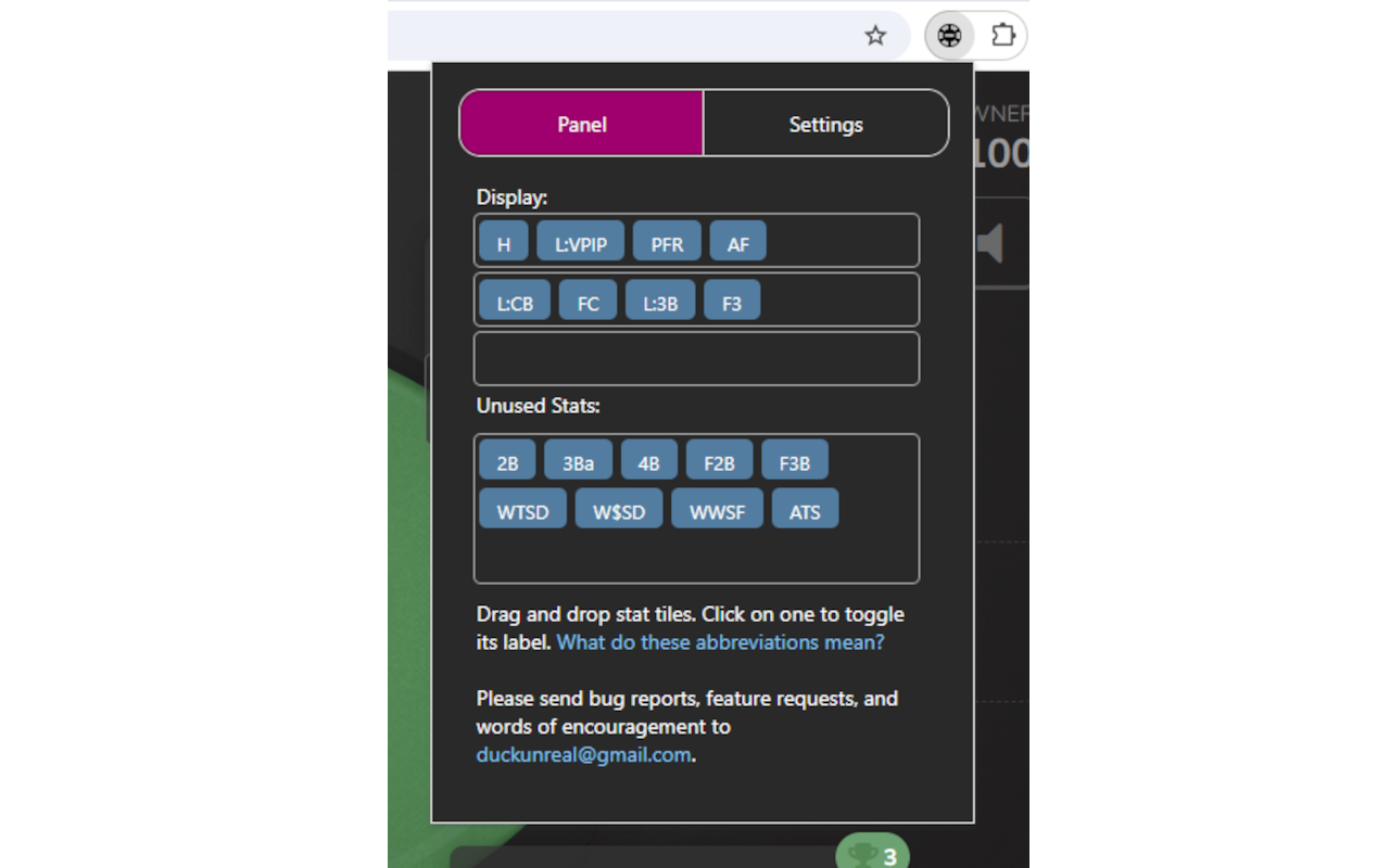 Pokernow HUD截图3