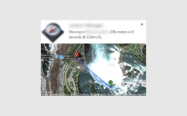 Location Notifications (Ex)截图1
