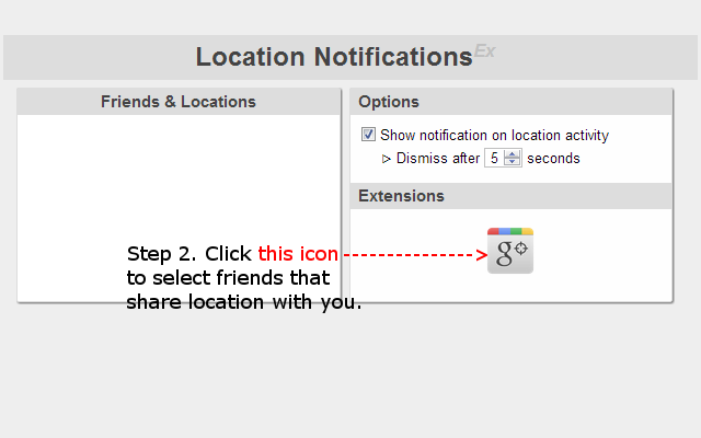 Location Notifications (Ex)截图3