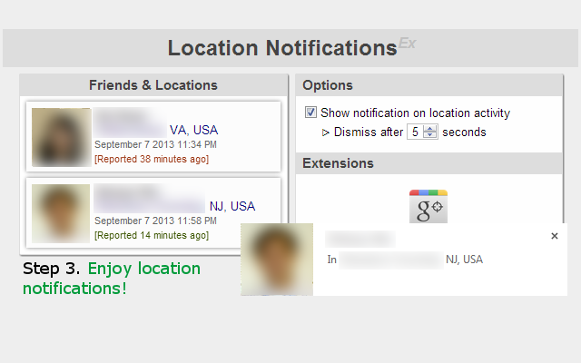 Location Notifications (Ex)截图4