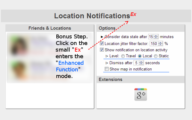 Location Notifications (Ex)截图5