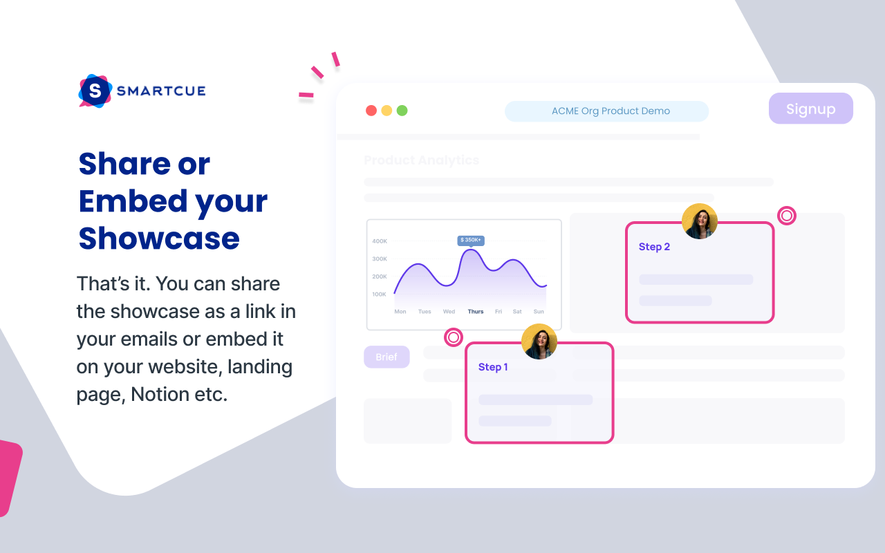 SmartCue:Interactive Product Demos in Minutes截图1