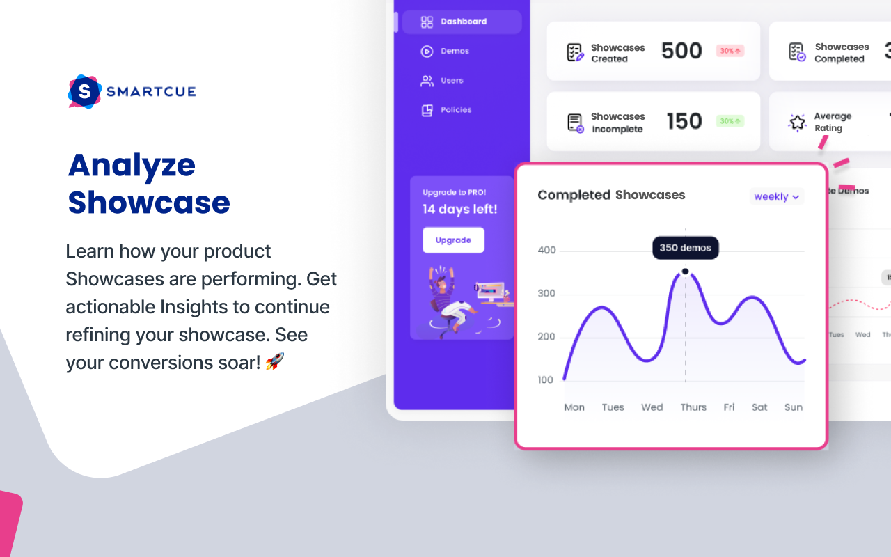 SmartCue:Interactive Product Demos in Minutes截图2