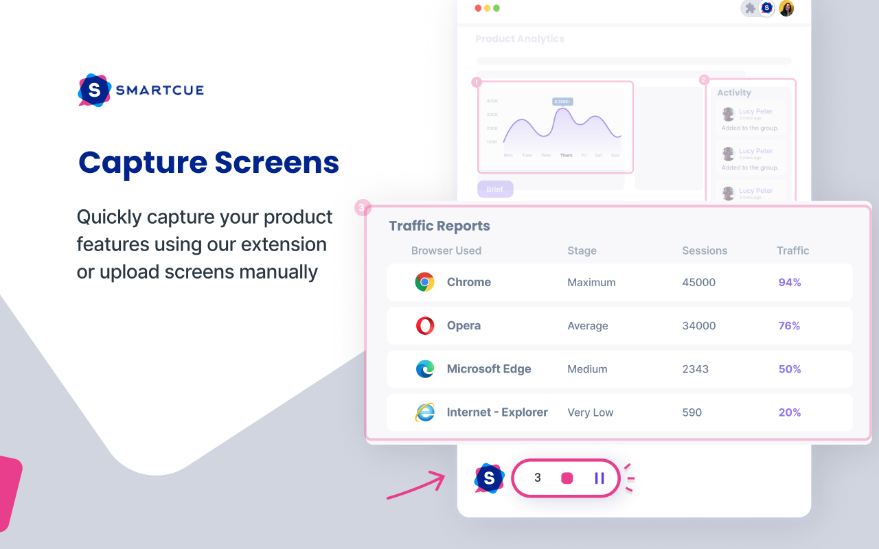 SmartCue:Interactive Product Demos in Minutes截图4