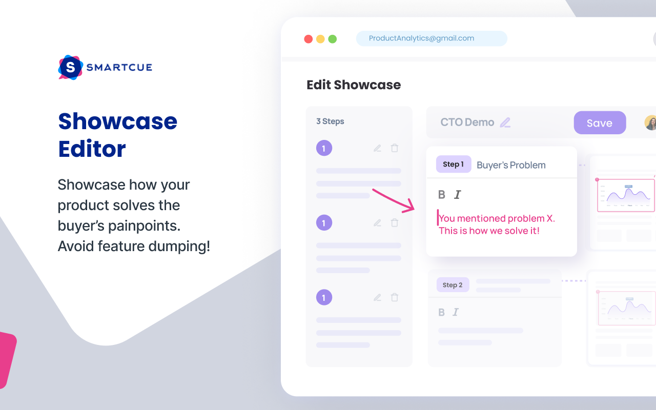 SmartCue:Interactive Product Demos in Minutes截图5