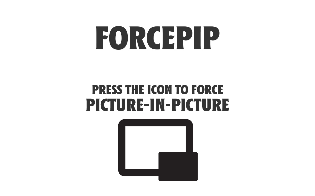ForcePIP截图1