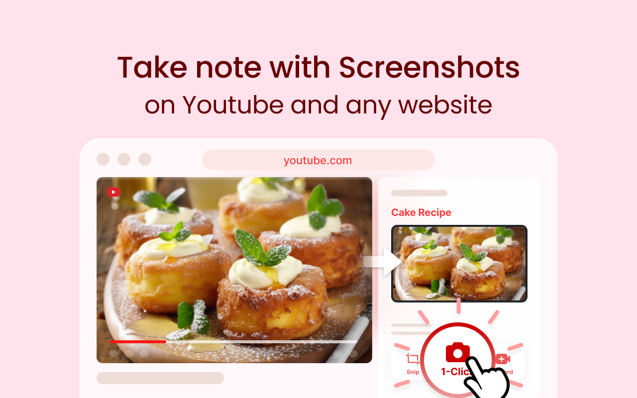 Slid: AI-powered Video Note-taking App截图4