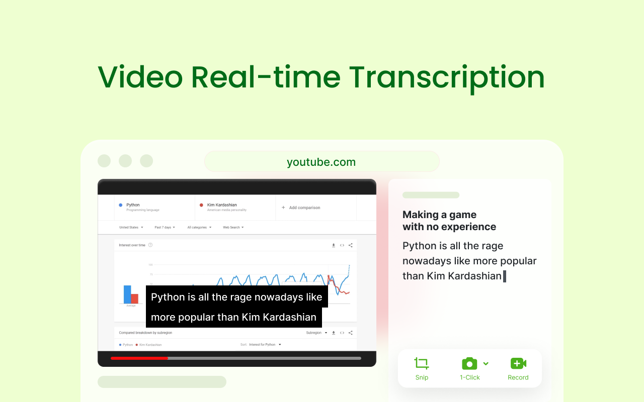 Slid: AI-powered Video Note-taking App截图5