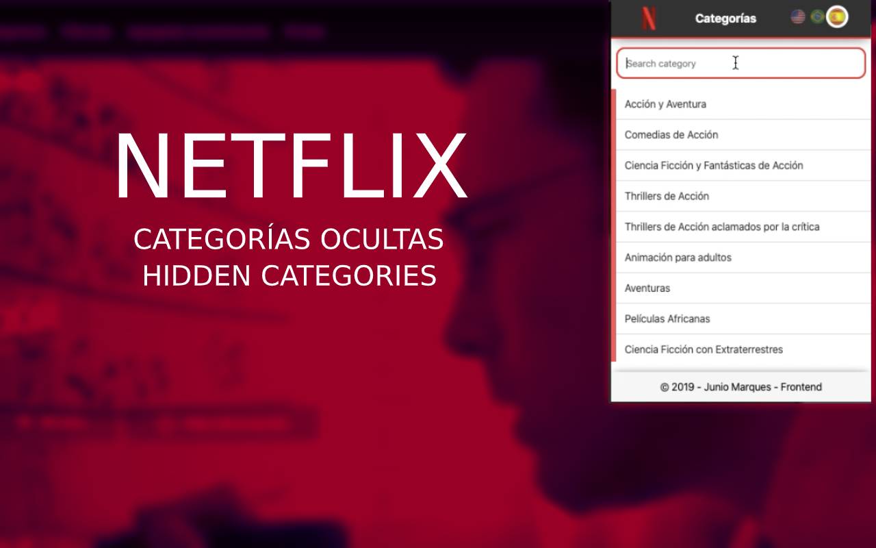Netflix Hidden Categories截图1