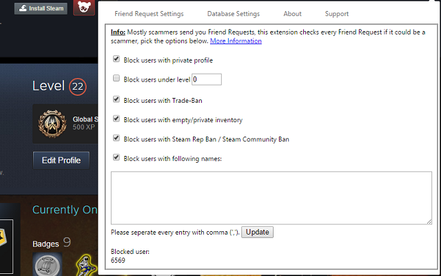 Steam Anti-Scam Project截图1