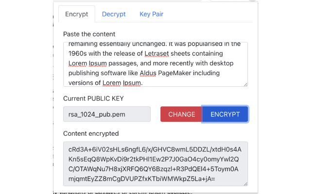 PEMCRYPT Encrypt large files截图1