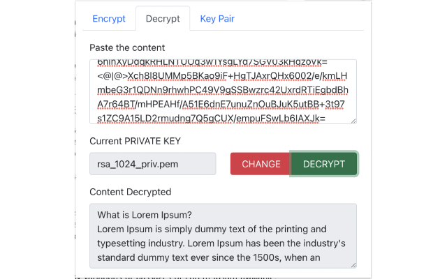 PEMCRYPT Encrypt large files截图2