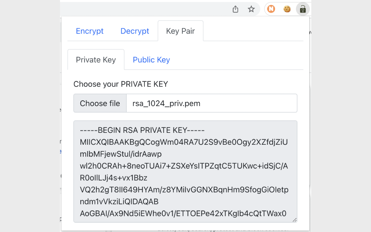 PEMCRYPT Encrypt large files截图3
