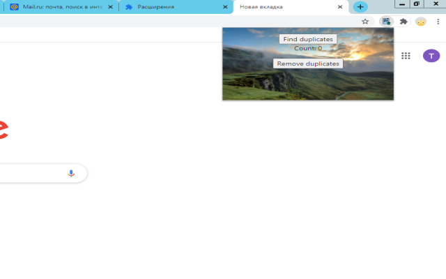 Duplicate bookmarks remover截图1