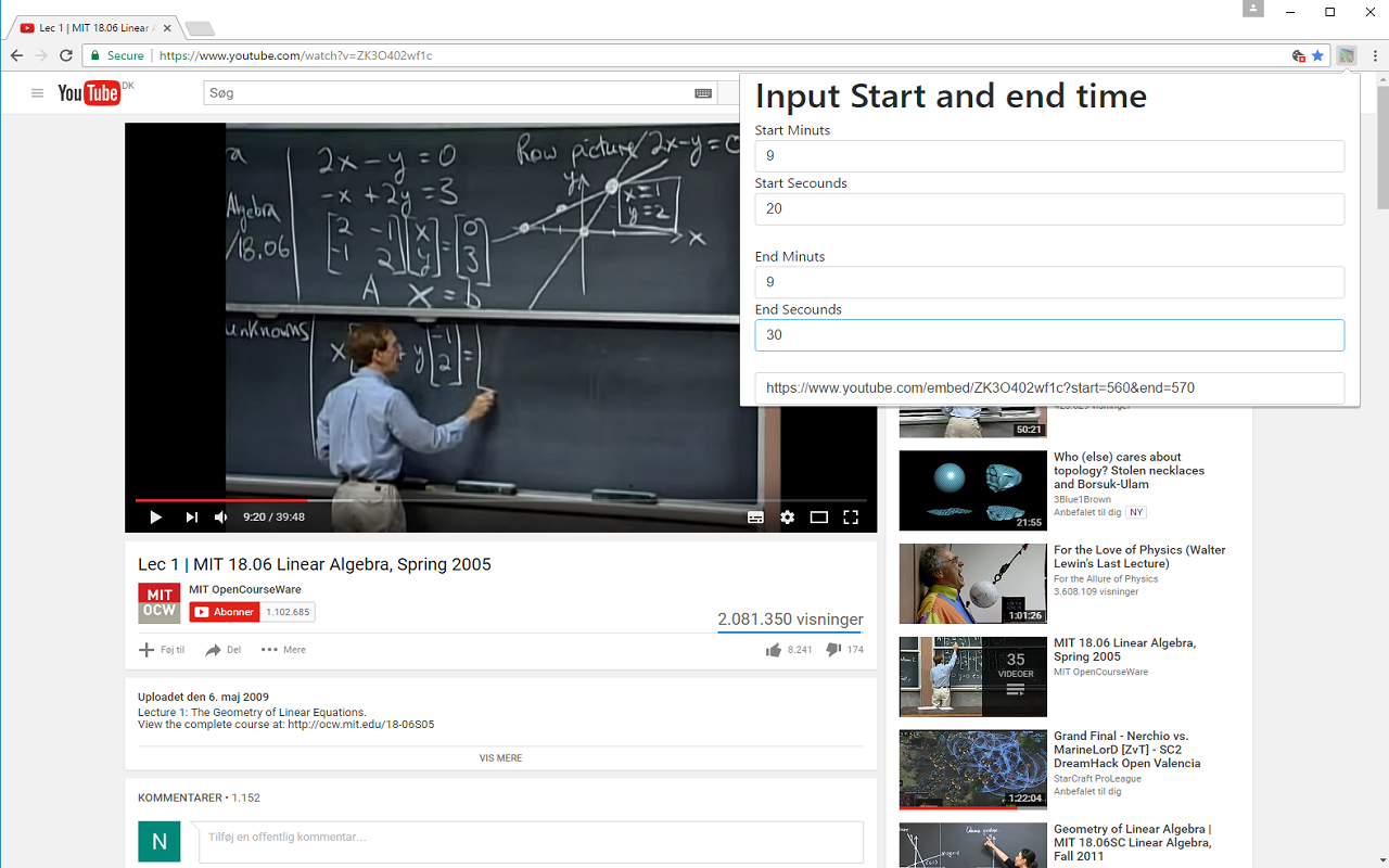 Youtube Clip Builder截图1