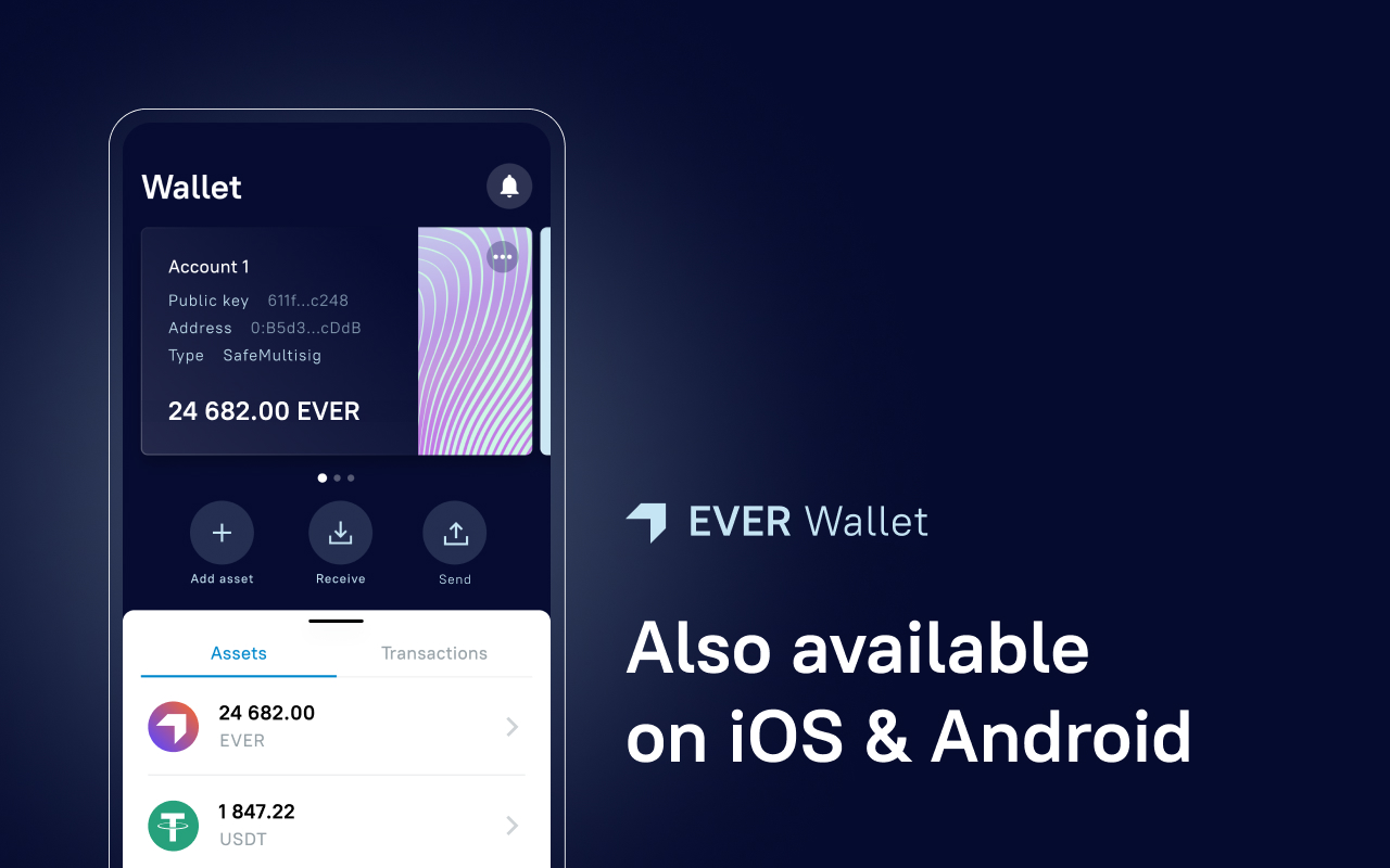 EVER Wallet截图1