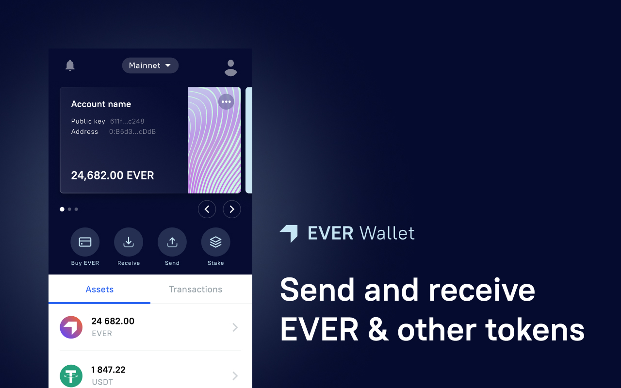 EVER Wallet截图2