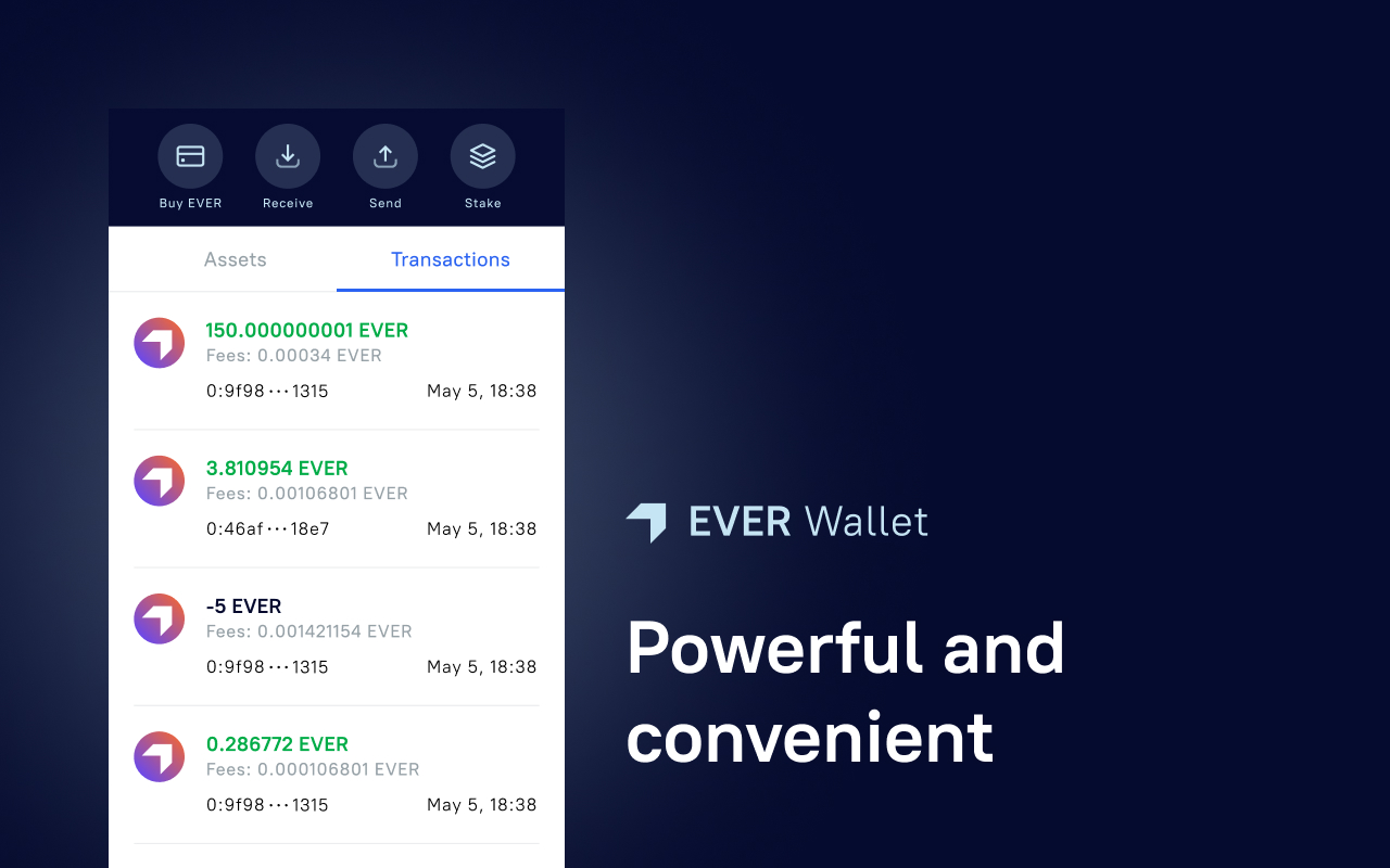 EVER Wallet截图4