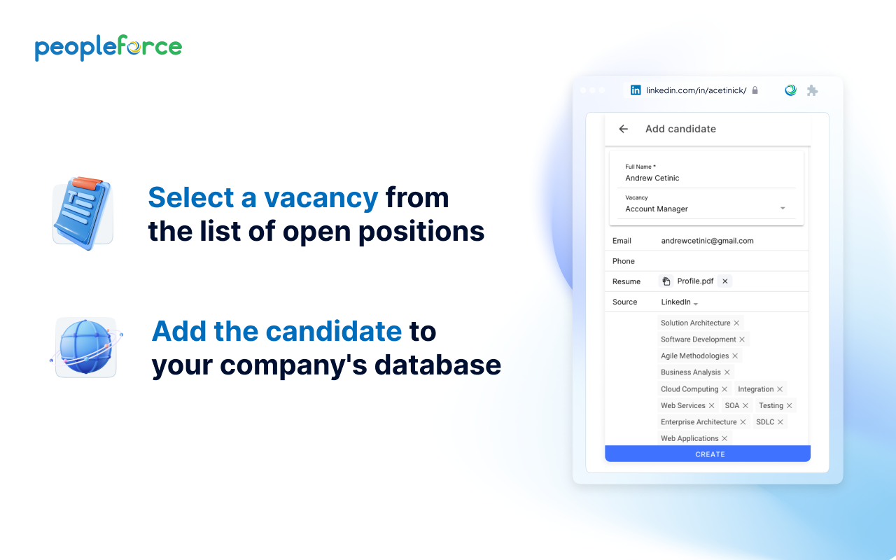 PeopleForce Prospector截图3