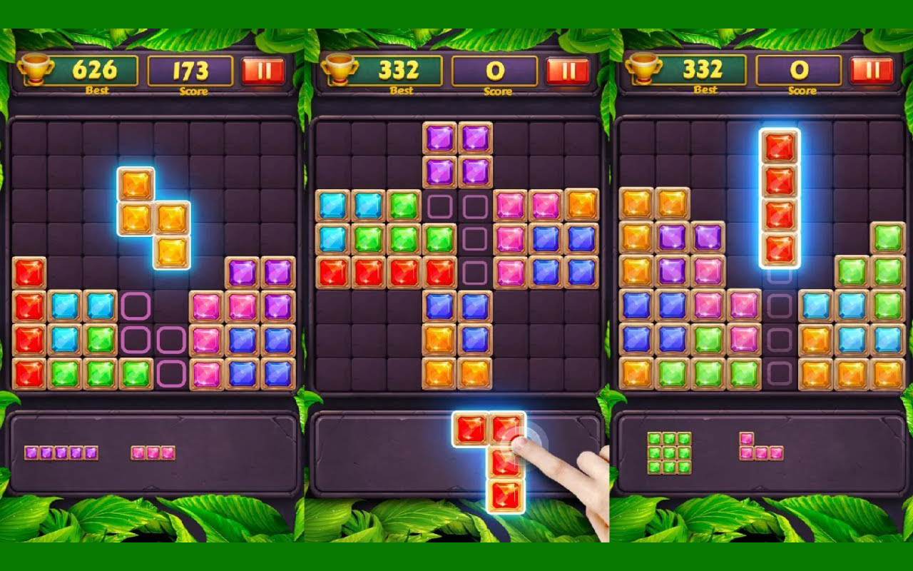 Jewel Block Puzzle Game截图2