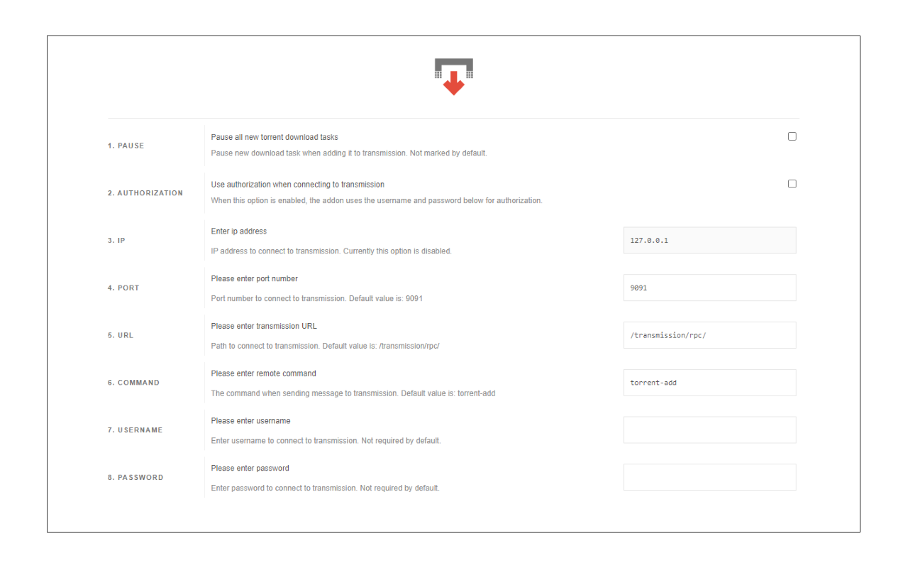Download with Transmission截图1