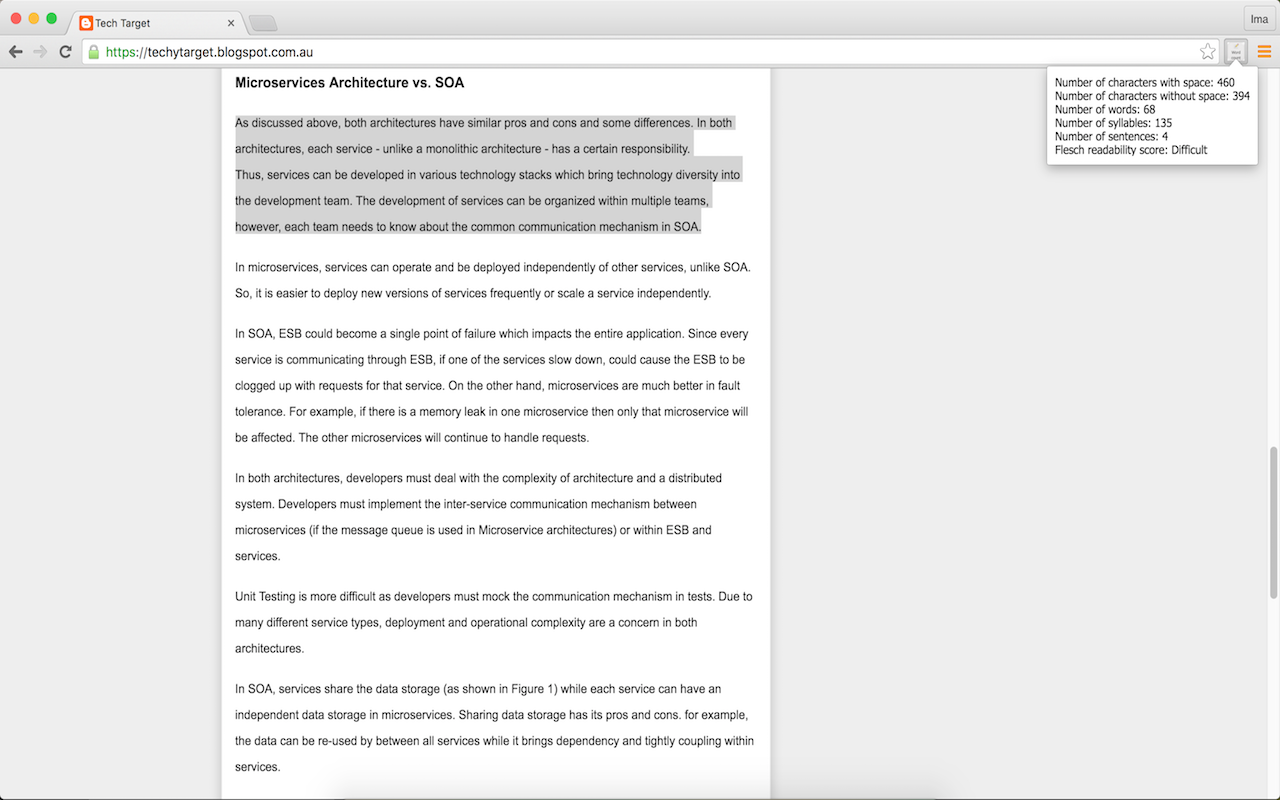 Word counter截图1