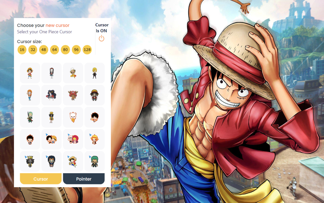 One Piece Cursor截图1