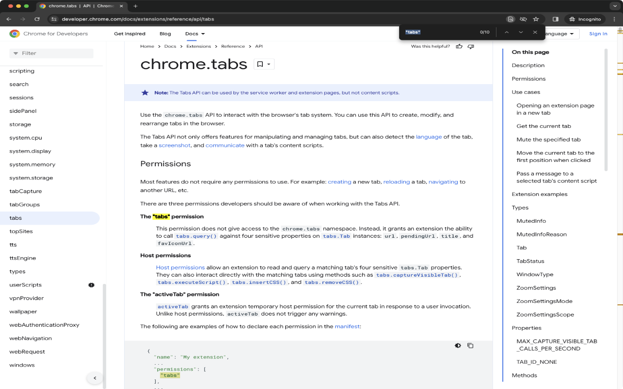 Simple Tab Sorter截图2