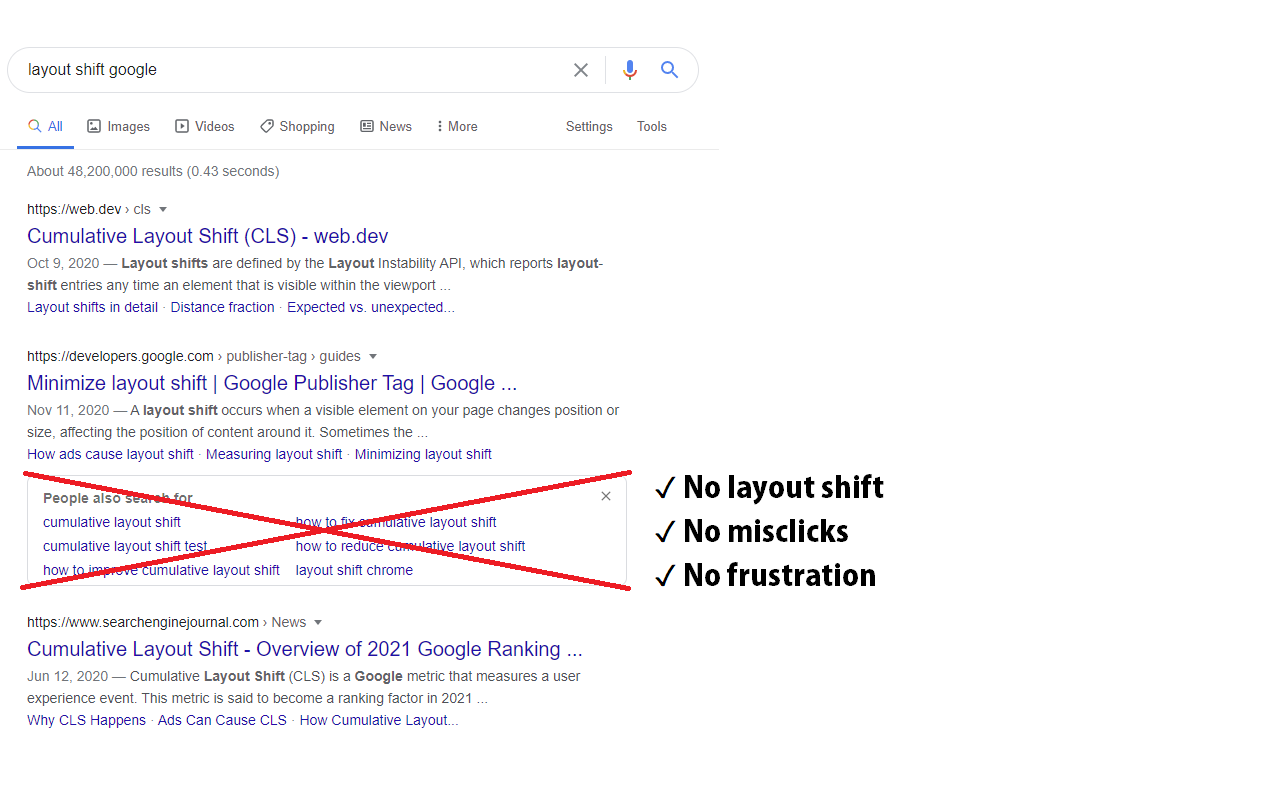 Remove "People Also Search For" Box截图1