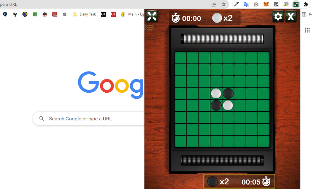 Classic Reversi Game截图1