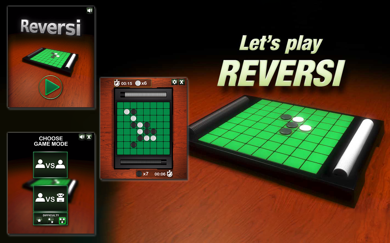 Classic Reversi Game截图2