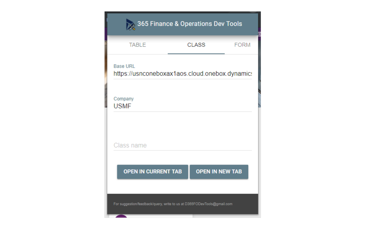 Dynamics 365 Finance & Operations Dev Tools截图1