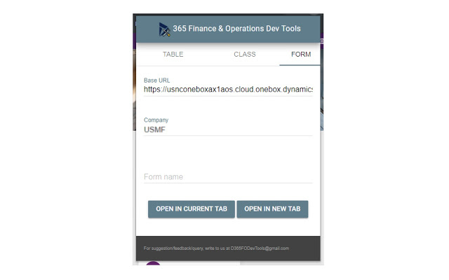 Dynamics 365 Finance & Operations Dev Tools截图2
