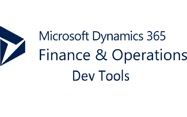 Dynamics 365 Finance & Operations Dev Tools截图3