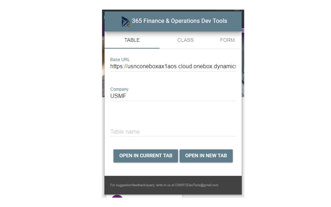 Dynamics 365 Finance & Operations Dev Tools截图4
