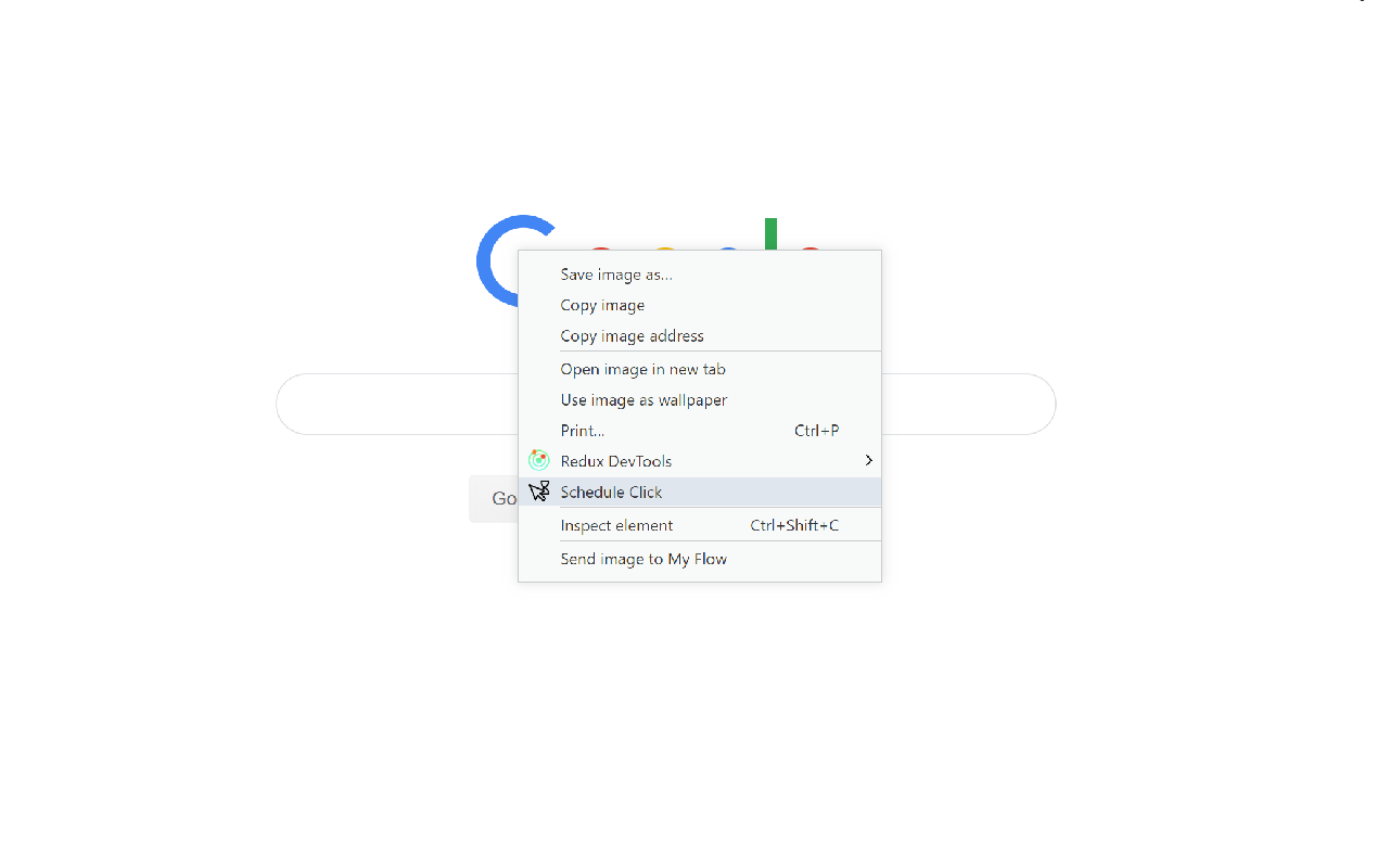 Click Scheduler Pro截图1