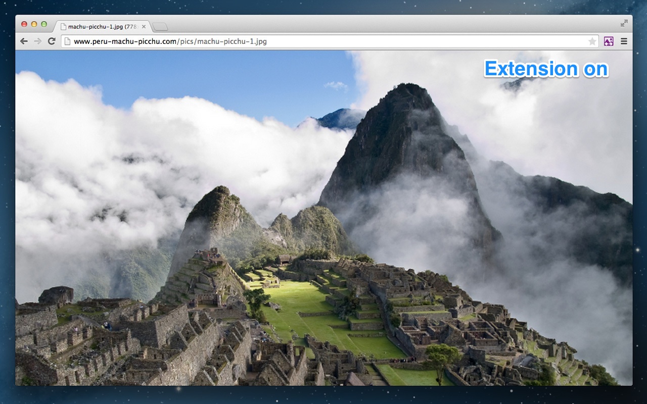 Full Width Image截图1