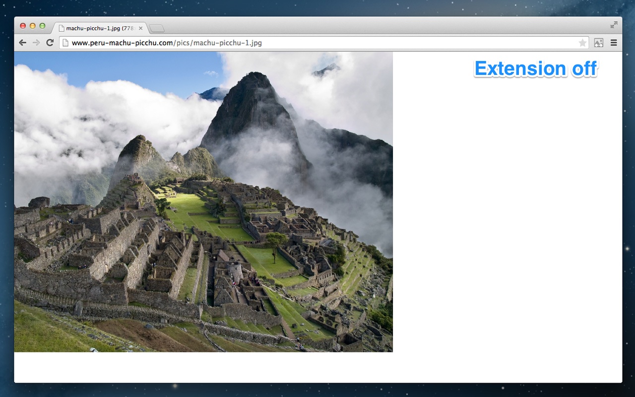 Full Width Image截图2
