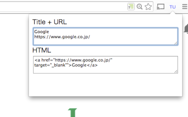 Title with URL截图1