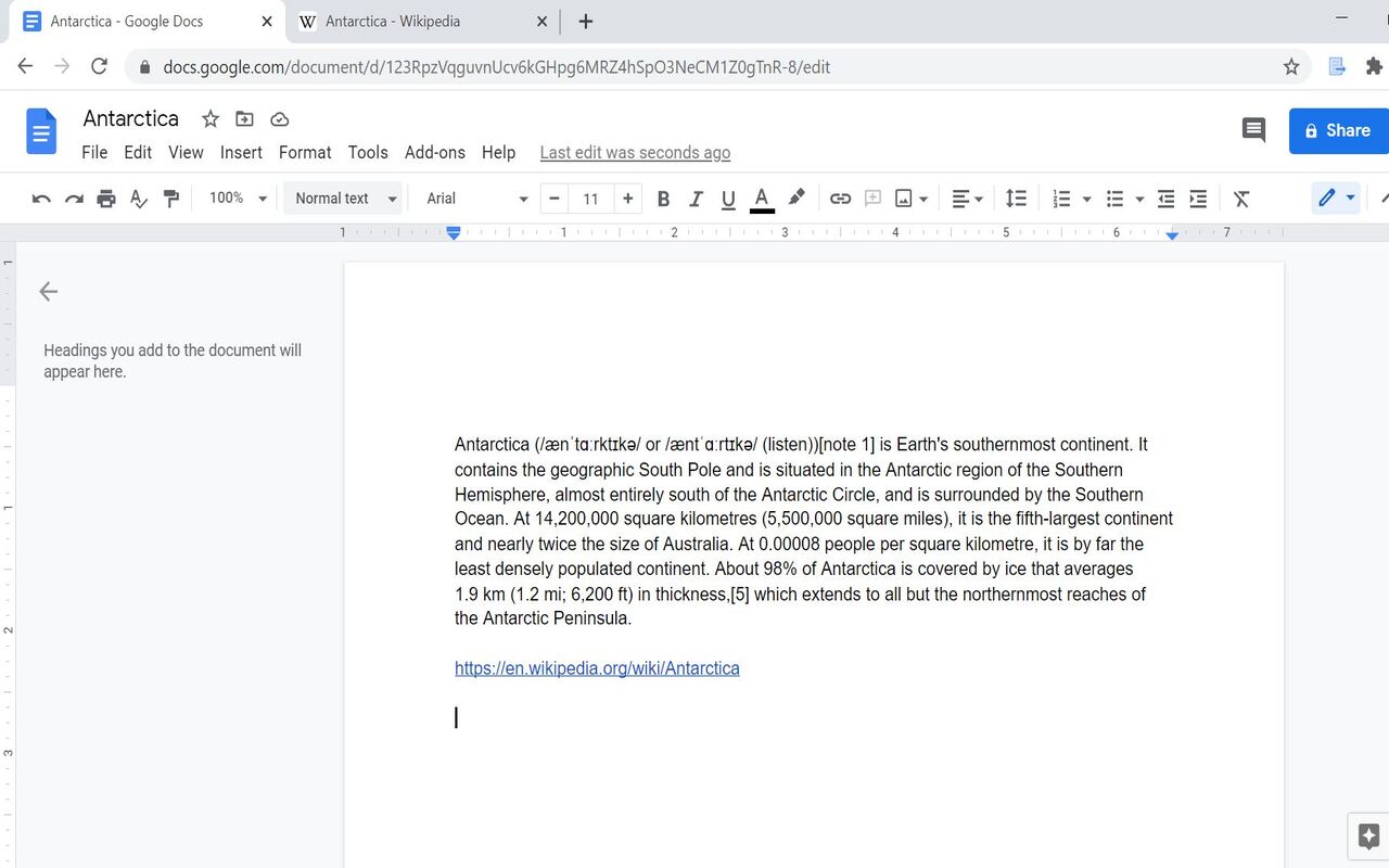 Collate - Collation tool for Google Docs截图2