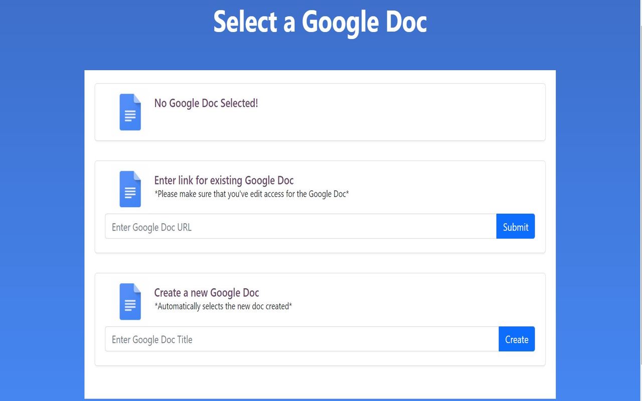 Collate - Collation tool for Google Docs截图3