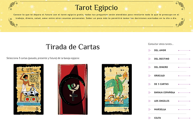 Tarot Online Gratis - Futooro截图4