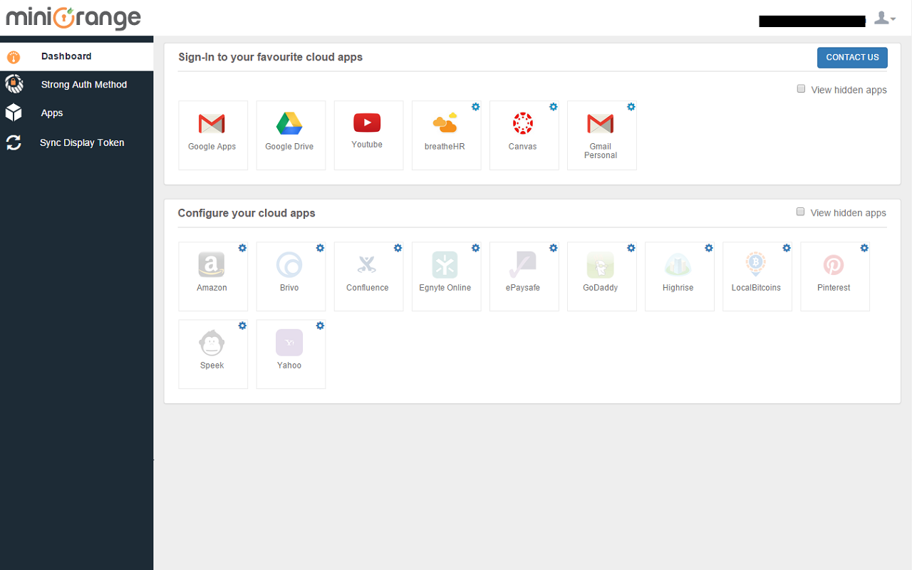 Secure Single Sign-On Plug-in截图1