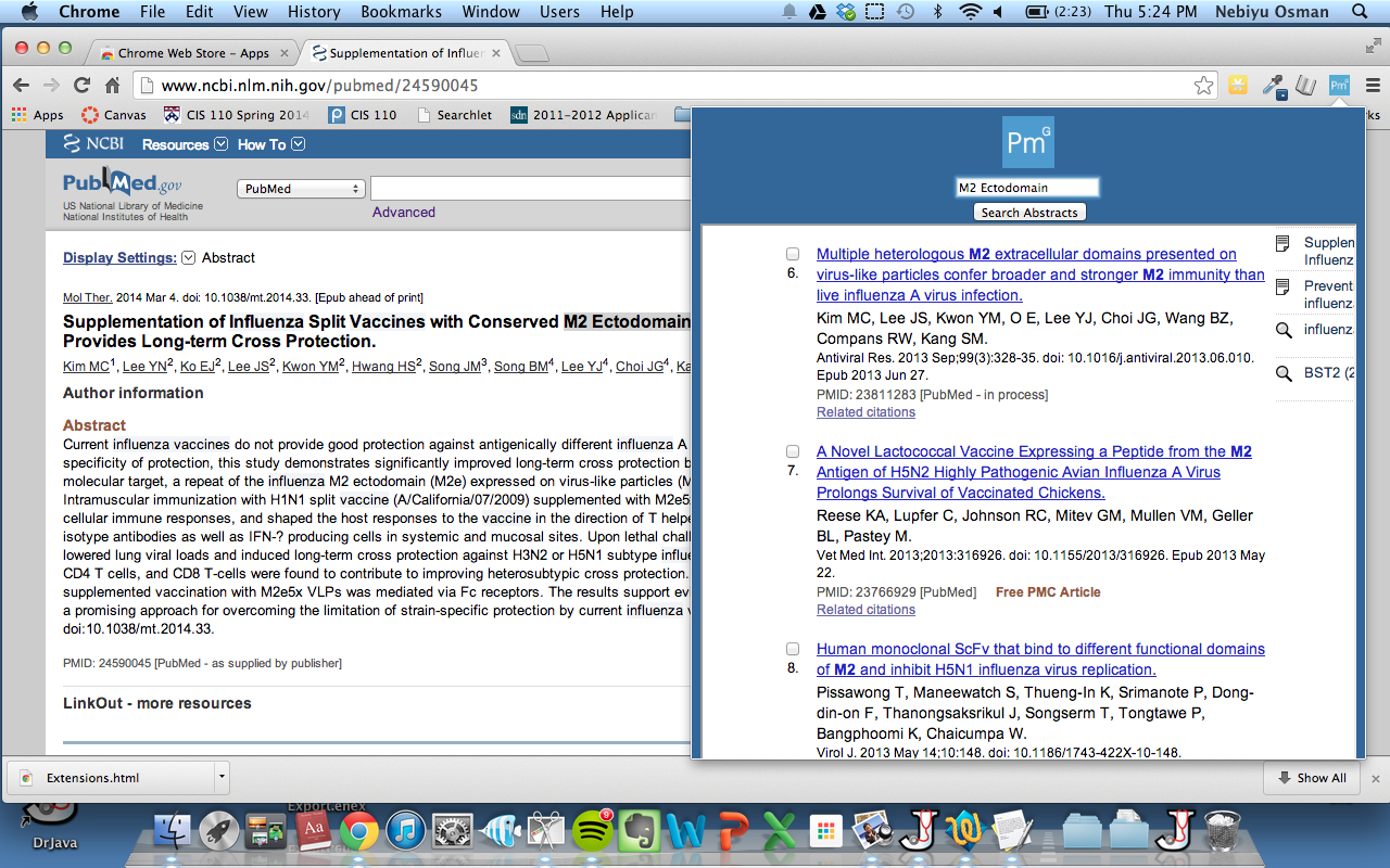 PubMed Genius截图1