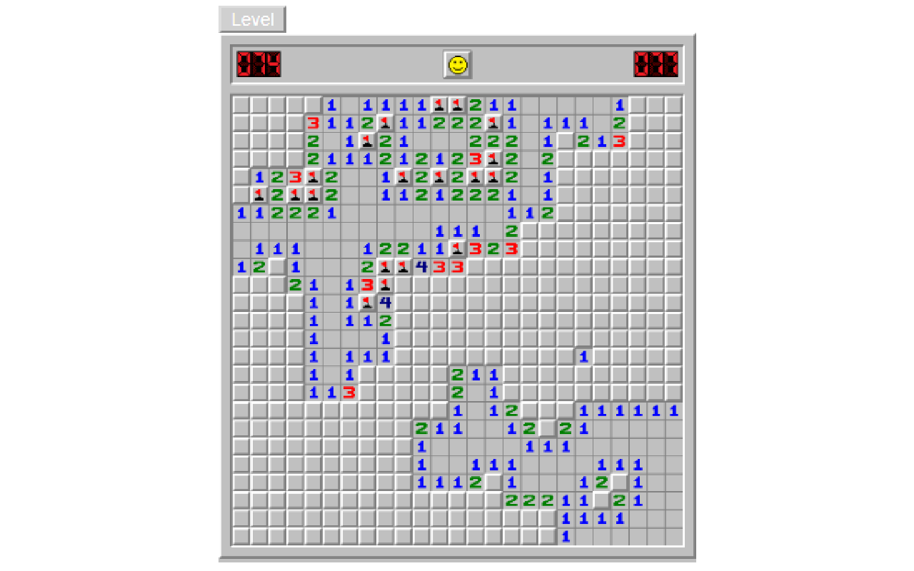 Minesweeper截图1